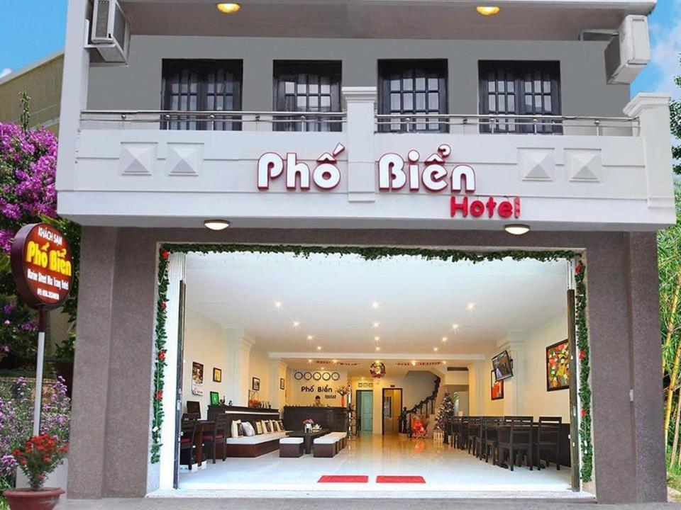 Pho Bien Hotel Να Τρανγκ Εξωτερικό φωτογραφία